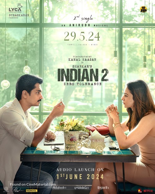 Indian 2 - Indian Movie Poster