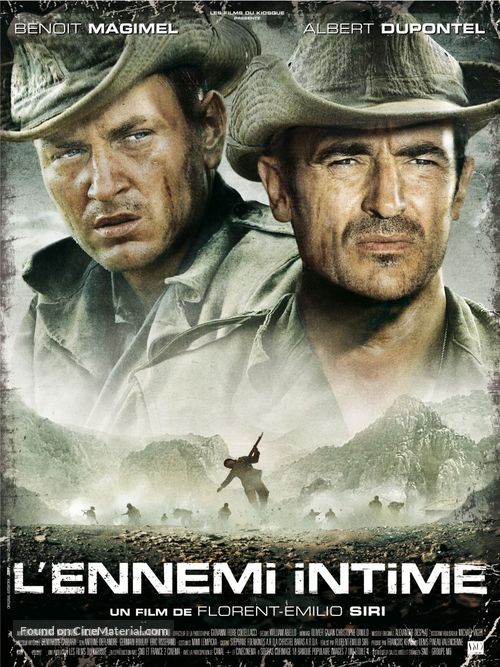 L&#039;ennemi intime - French Movie Poster