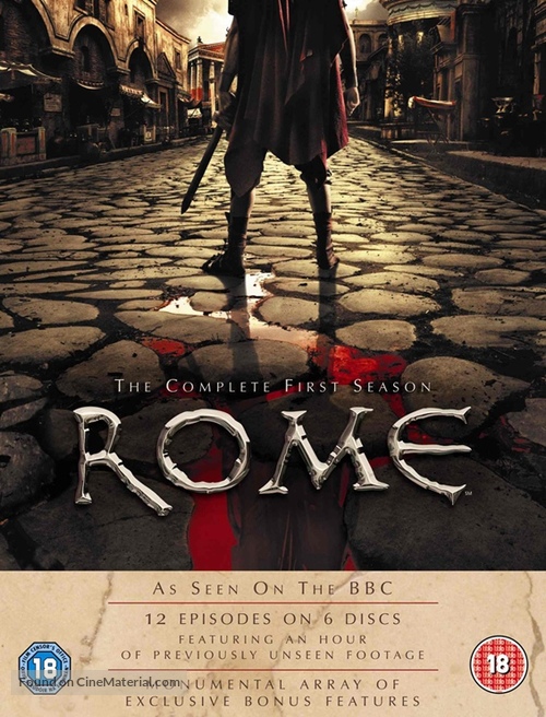 &quot;Rome&quot; - British Movie Cover