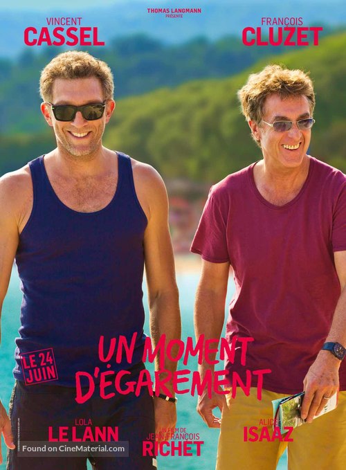 Un Moment D Egarement 2015 French Movie Poster