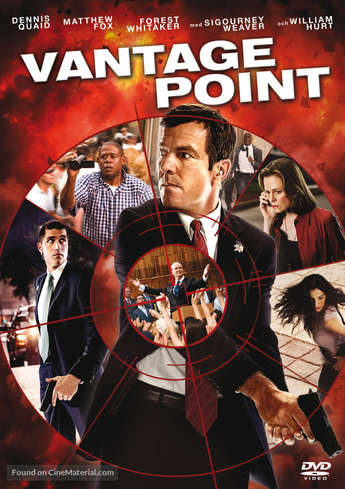 Vantage Point - Swedish Movie Cover