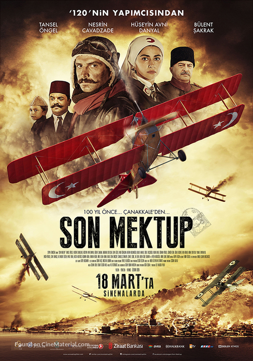 Son Mektup - Turkish Movie Poster