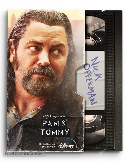 Pam &amp; Tommy - International Movie Poster