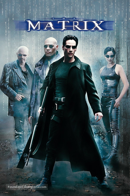 The Matrix - Movie Cover