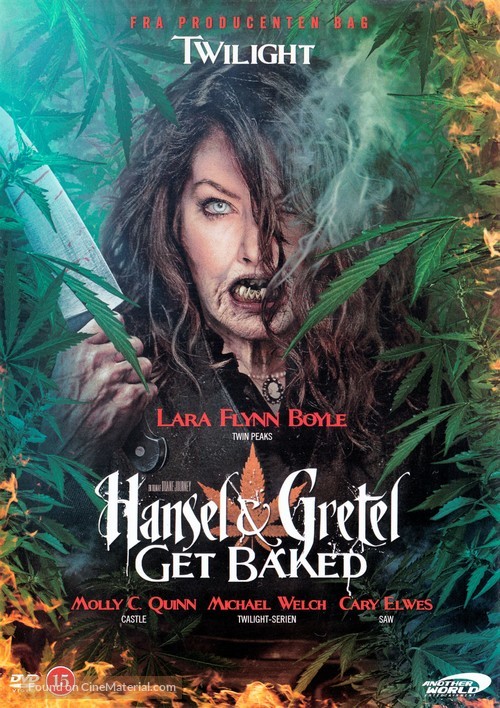 Hansel &amp; Gretel Get Baked - Danish DVD movie cover