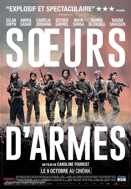 Soeurs d&#039;armes - French Movie Poster