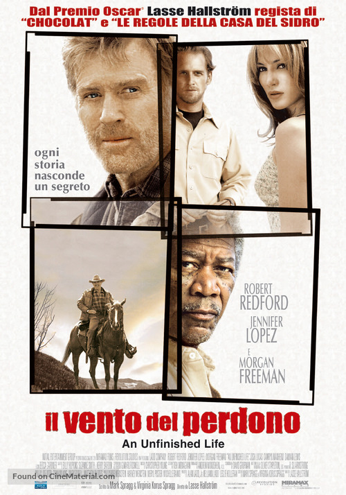 An Unfinished Life - Italian Movie Poster