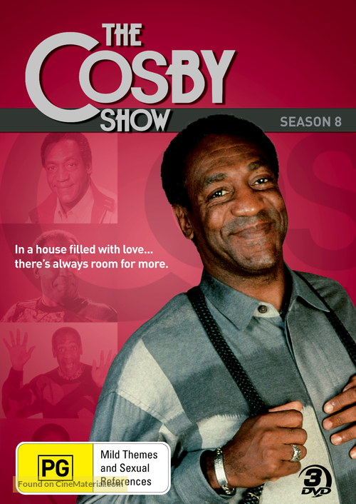 &quot;The Cosby Show&quot; - Australian DVD movie cover