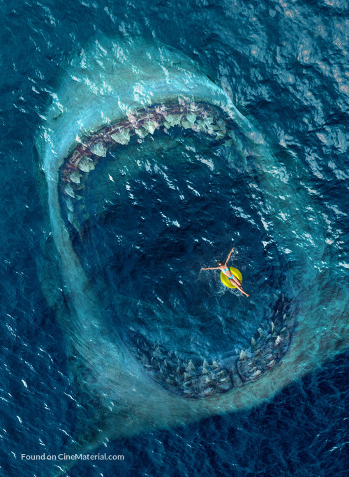 The Meg - Key art