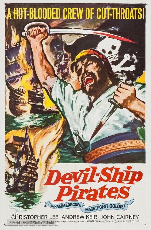 The Devil-Ship Pirates - Movie Poster