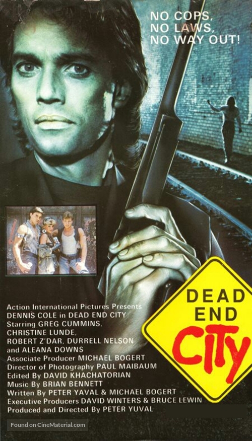 Dead End City - Movie Cover