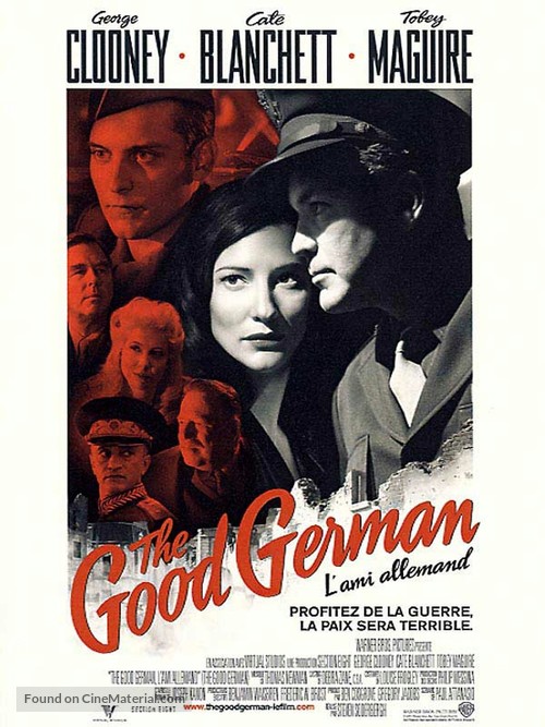 The Good German - French Movie Poster