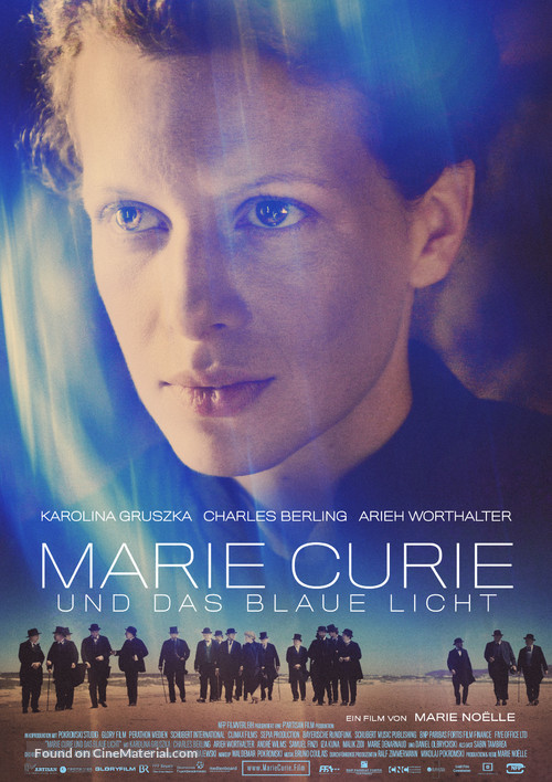 Marie Curie - German Movie Poster