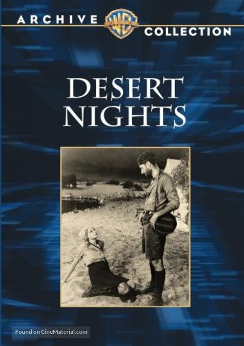 Desert Nights - DVD movie cover