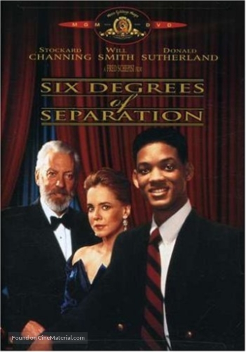Six Degrees of Separation - Movie Cover