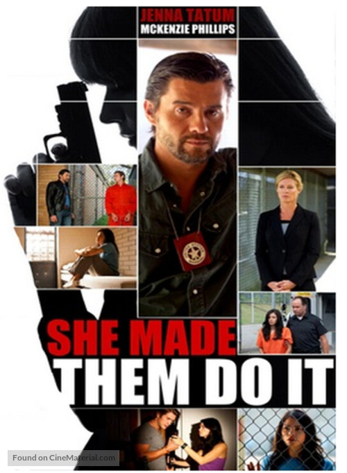 She Made Them Do It - Canadian Movie Poster