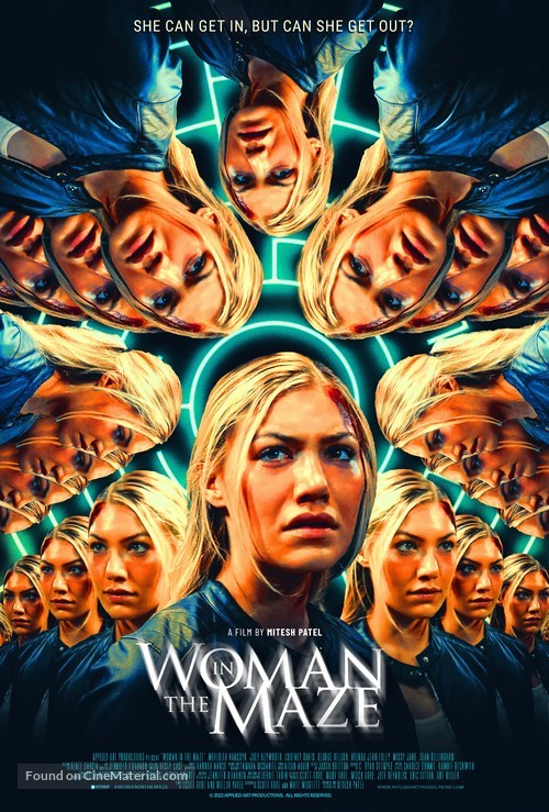 Woman in the Maze - Movie Poster