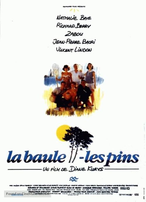 La baule-les Pins - French Movie Poster