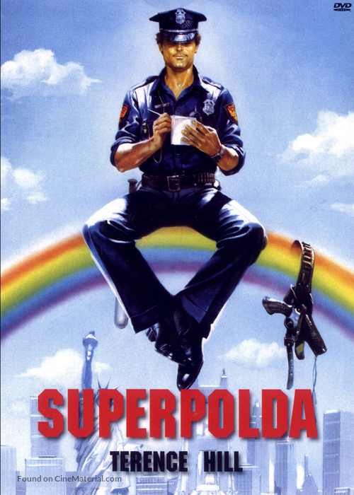 Poliziotto superpi&ugrave; - Czech DVD movie cover