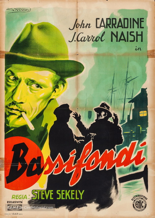 Waterfront - Italian Movie Poster