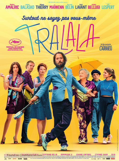 Tralala - French Movie Poster