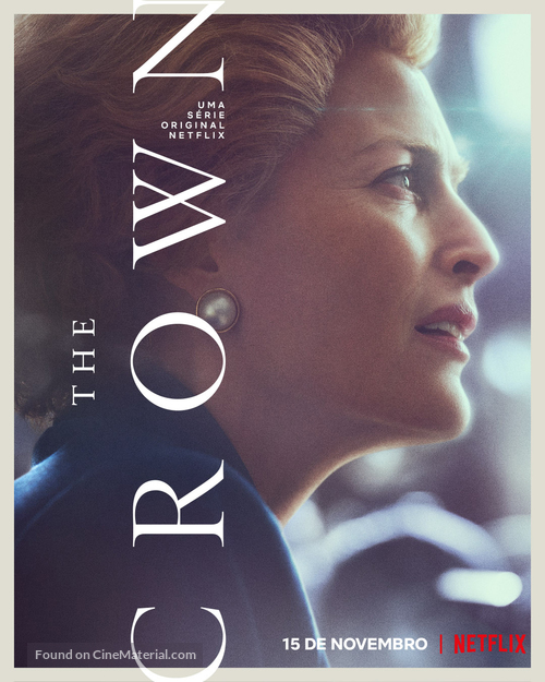 &quot;The Crown&quot; - Portuguese Movie Poster