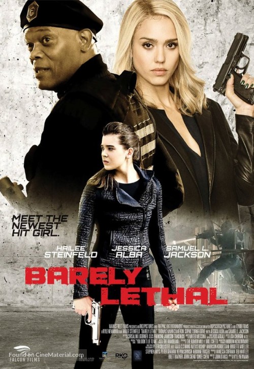 Barely Lethal - Lebanese Movie Poster