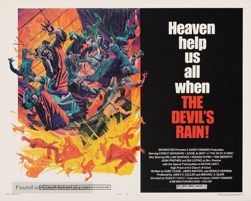 The Devil&#039;s Rain - Movie Poster