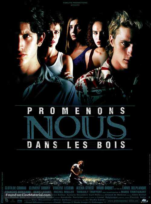 Promenons-nous dans les bois - French Movie Poster
