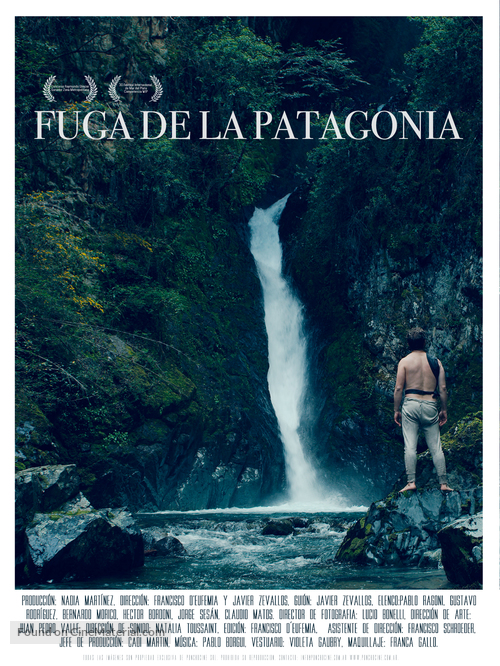 Fuga de la Patagonia - Argentinian Movie Poster