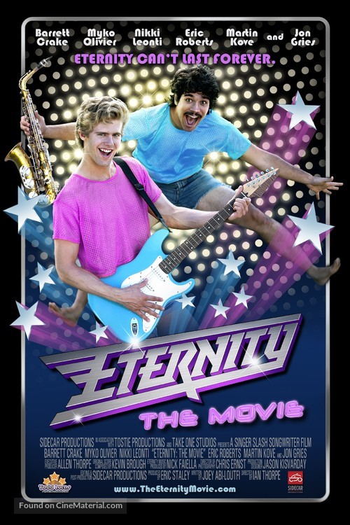 Eternity: The Movie - Movie Poster