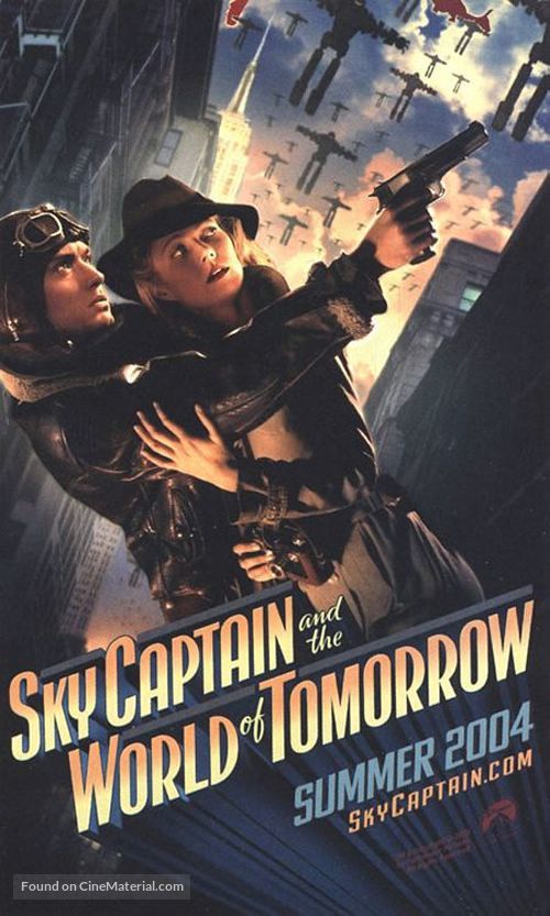 Sky Captain And The World Of Tomorrow - Movie Poster