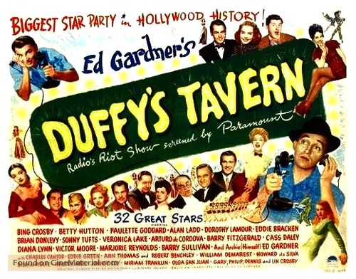 Duffy's Tavern - Movie Poster