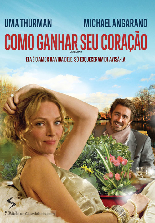 Ceremony - Brazilian DVD movie cover