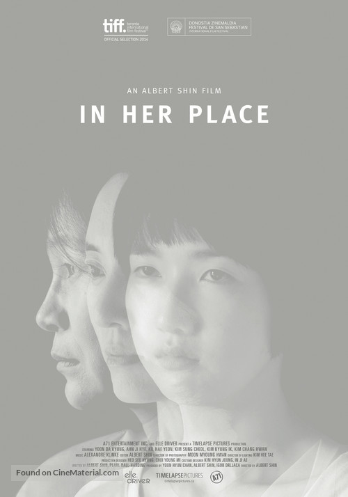 In Her Place - Canadian Movie Poster