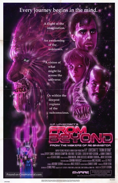 From Beyond - Movie Poster