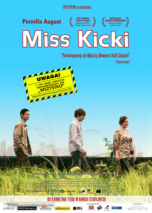 Miss Kicki - Polish Movie Poster