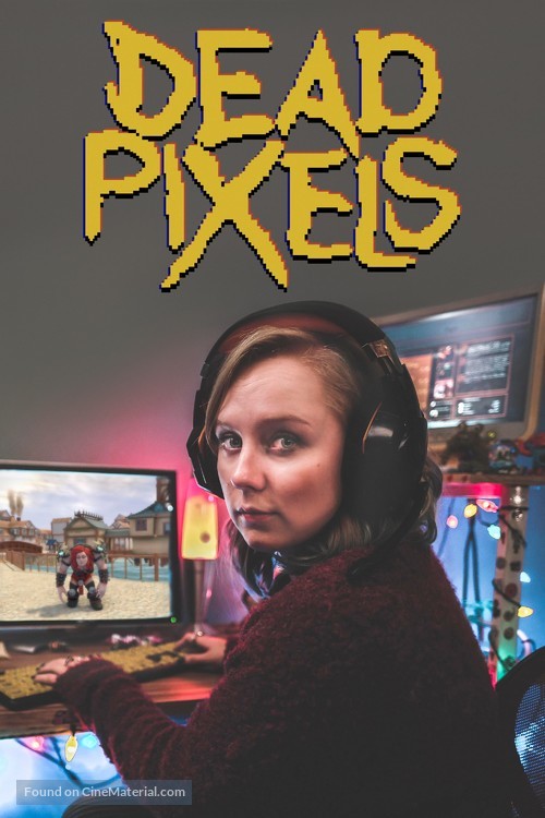 &quot;Dead Pixels&quot; - British Movie Cover