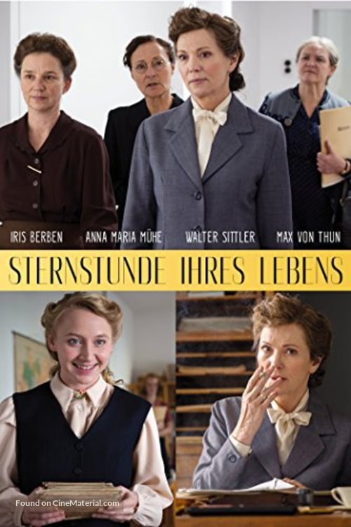 Sternstunde ihres Lebens - German Movie Cover