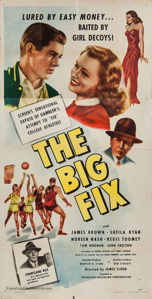 The Big Fix - Movie Poster