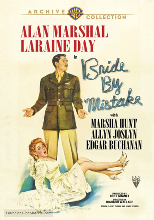 Bride by Mistake - DVD movie cover