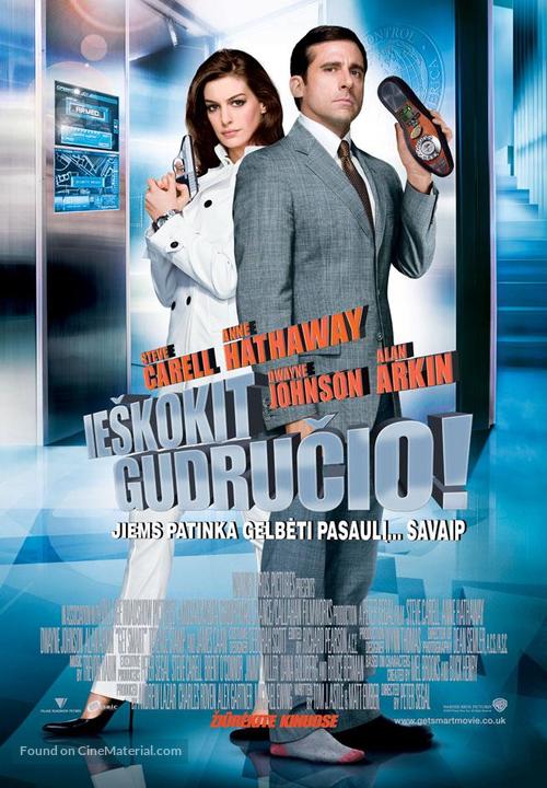 Get Smart - Lithuanian Movie Poster