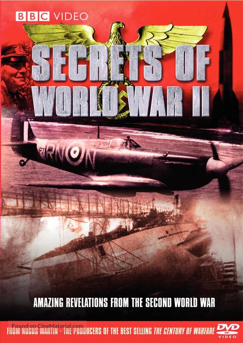 &quot;Secrets of World War II&quot; - DVD movie cover
