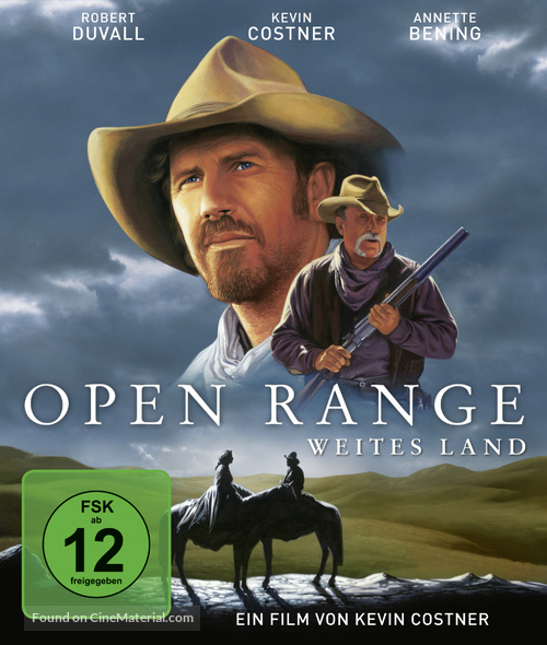 Open Range - German Movie Cover