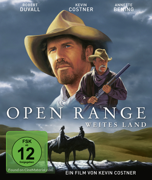 Open Range - German Movie Cover