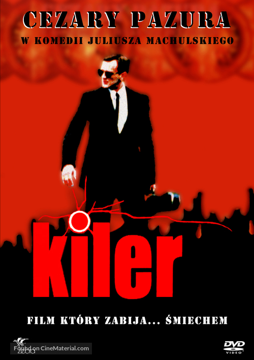 Kiler - Polish DVD movie cover