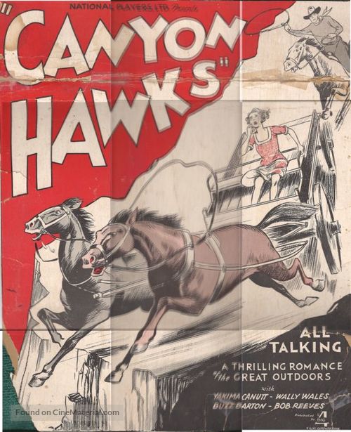 Canyon Hawks - Movie Poster