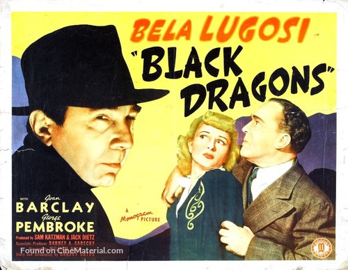 Black Dragons - Movie Poster