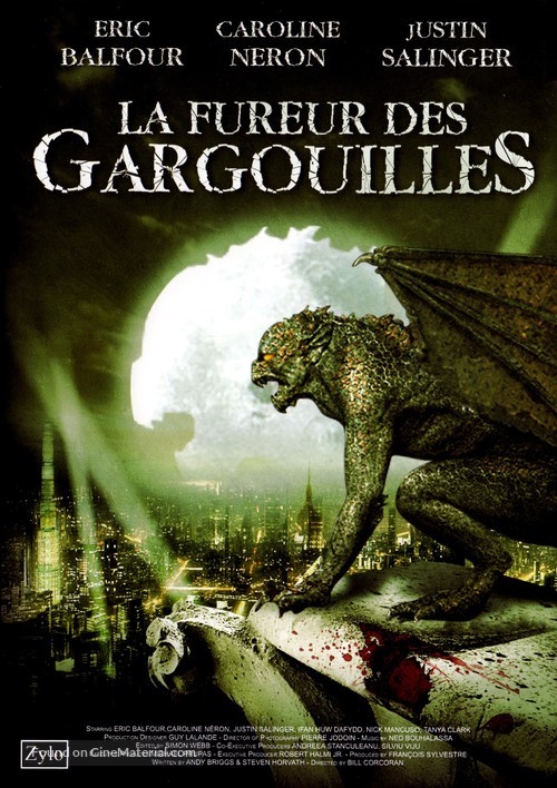 Rise of the Gargoyles - French DVD movie cover