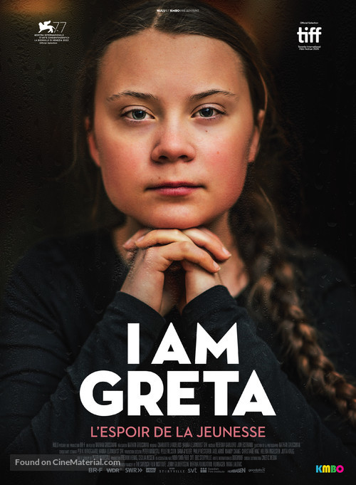 I Am Greta - French Movie Poster
